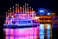 12/12/2015 The 30th Annual Christmas Lighted Boat Parade from Gulf Shores to Orange Beach, Alabama