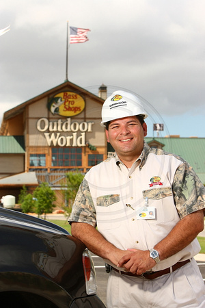 The new GM for Bass Pro Shops - Spanish Fort, AL - B2B assignment