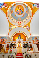 The Consecration of the Annunciation Greek Orthodox Church in Mobile, Alabama, officiated by Metropolitan Alexios of Atlanta on March 8, 9, & 10, 2013.