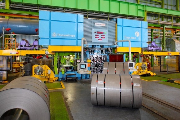 ThyssenKrupp Stainless Steel's new mill - Mobile, AL