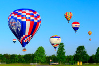 5/08/2016 Gulf Coast Hot Air Balloon Festival Glow and Contest