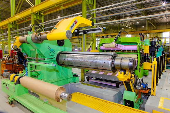 ThyssenKrupp Stainless Steel roll processing equipment - Mobile, AL