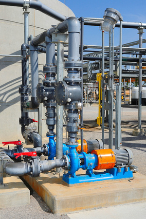 ThyssenKrupp Steel Water Treatment Facility - Mobile, AL