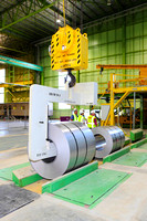 ThyssenKrupp Stainless Steel roll processing equipment - Mobile, AL