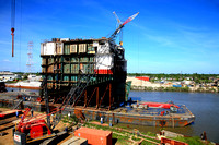 Ship construction for Shell Oil coastal tankers - New Orleans, LA - Shell Trading assignment