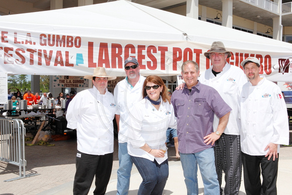 The LA Gumbo Festival at The Wharf