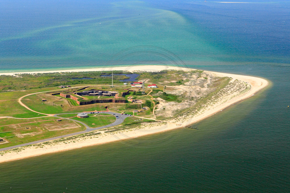 5-11-2012 Aerial views of the Alabama Gulf Coast including Fort Morgan and Gulf Shores, AL.
