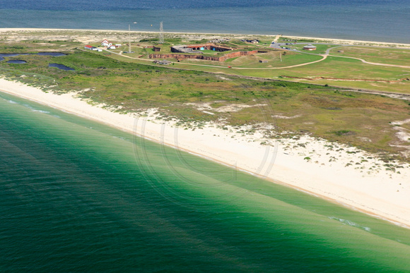 5-11-2012 Aerial views of the Alabama Gulf Coast including Fort Morgan and Gulf Shores, AL.