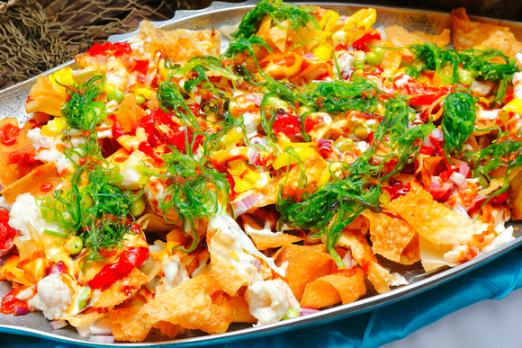 10/18/2014 Lionfish Nachos by Chef Chris Sherrill for the Festival of Flavor