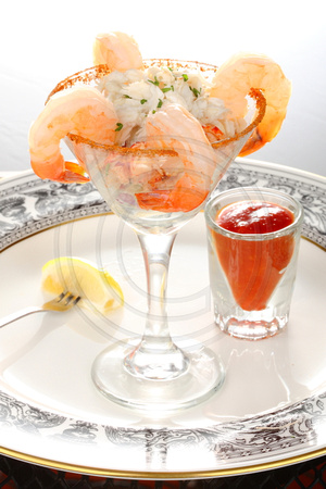 Le Roux's shrimp cocktail - Foley, AL