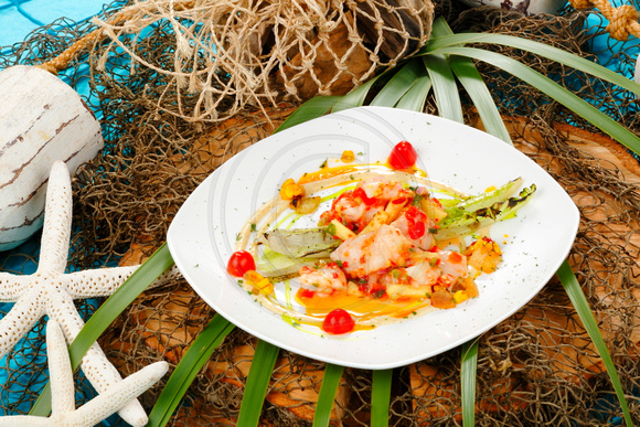 Lionfish Dish at the Flora-Bama Yacht Club