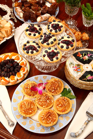 Desserts for a Ladies Social - Zalea Magazine