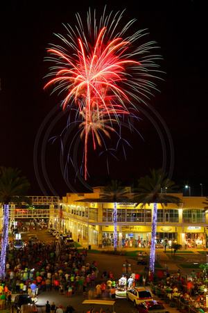 2013 The Wharf Light Show & Firework