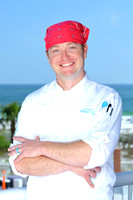 Voyagers Executive Chef Brody Olive for Perdido Beach Resort, Orange Beach, Alabama.