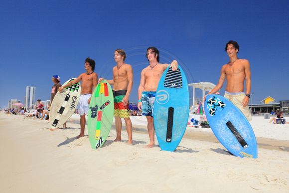 Surfers - 2012 Gulf Coast Vacation Guide for Gulf Shores and Orange Beach, AL
