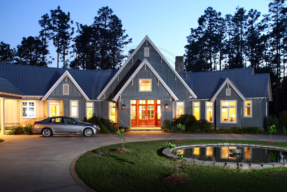 A Stockton, AL residence designed by Walcott Adams Verneuille Architects