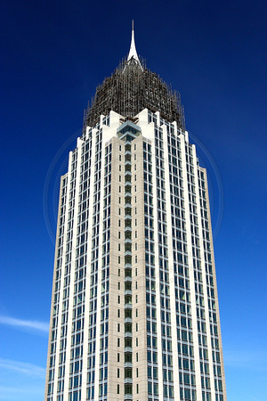 The Retirement Systems of Alabama Tower in downtown Mobile, AL