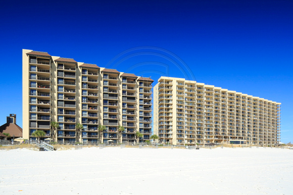 Condominiums in Gulf Shores & Orange Beach photographed for C-Sharpe web site