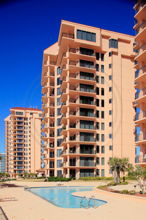 Seachase Condominiums on the Alabama Gulf Coast - Images produced for C-Sharpe Company