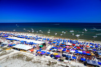 4/23/2016 The Flora-Bama Mullet Toss and the Yacht Club