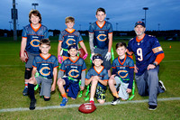 10/24/2016 The Senior Bowl Flag Football Team Photos